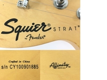 Fender squier STRAT エレキギター ソフトケース付き 中古 Y8269884_画像3