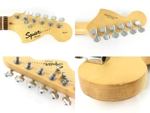 Fender squier STRAT エレキギター ソフトケース付き 中古 Y8269884_画像10