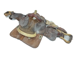 NRHA SADDLE SMITH 鞍 R22662 615 乗馬用品 サドルスミス 中古 W8291430