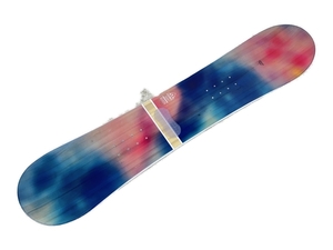 【引取限定】COSMIC SURF DELIESYA 21-22 135cm レディース スノーボード板 コスミックサーフ デリーシャ ケース付き 中古 直 W8296556