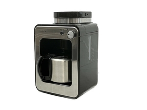 siroca STC-501 全自動 コーヒー メーカー 家庭用 キッチン 家電 シロカ 中古 N8292174