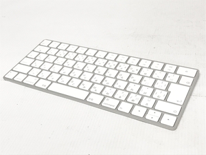 Apple MLA22J/A A1644 Magic Keyboard アップル マジック キーボード PC 付属 機器 中古 F8295367