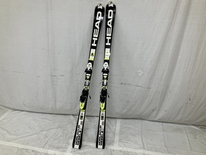 【引取限定】 HEAD i.SL RD スキー板 165cm ウィンタースポーツ スキー ヘッド 中古 直 H8258955