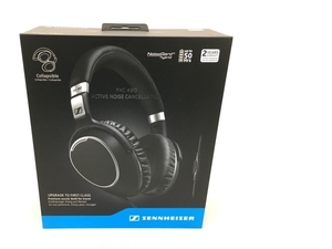 SENNHEISER PXC 480 アクティブノイズキャンセリング機能 ヘッドホン 未使用Y8302300