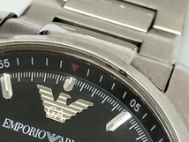 EMPORIO ARMANI AR-6050 腕時計 メンズ クウォーツ エンポリオアルマーニ 中古 C8277910_画像7