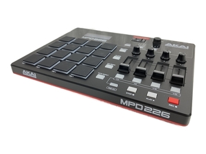 AKAI MPD226 MIDI PAD コントローラー 音響機器 DTM アカイ ジャンク W8285968