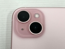 Apple iPhone 15 MTMJ3J/A 128GB ピンク SIMロックなし スマートフォン スマホ 携帯電話 中古 美品 M8201380_画像8