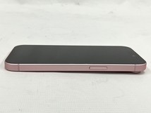 Apple iPhone 15 MTMJ3J/A 128GB ピンク SIMロックなし スマートフォン スマホ 携帯電話 中古 美品 M8201380_画像4