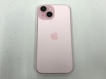 Apple iPhone 15 MTMJ3J/A 128GB ピンク SIMロックなし スマートフォン スマホ 携帯電話 中古 美品 M8201380_画像7