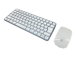 Apple A1657 純正マウス ワイヤレスマウス A2449 純正キーボード 2点セット 中古 W8303234