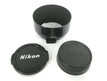 Nikon NIKKOR 85mm 1:2 単焦点 レンズ ジャンク Y8291568_画像2