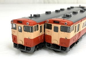 TOMIX HO-9082 JR キハ40 1700形 ディーゼルカー 国鉄一般色セット HOゲージ 鉄道模型 中古 美品 O8305442
