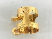 BULLSEYE LIGATURE リガチャー アルトサックス用 中古 K8262169_画像1