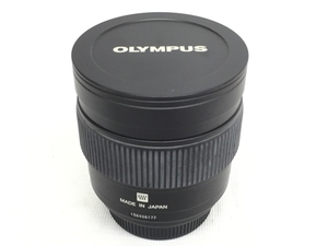 OLYMPUS ZUIKO DIGITAL 8mm 1:3.5 FISH EYE ED LENS 魚眼レンズ カメラ レンズ オリンパス 中古 G8297714