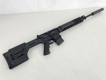 G&G SR-15 5.56mm STONER RIFLE 電動ガン エアガン トイ サバゲー 中古 K8282155_画像1