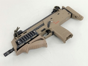 東京マルイ MP7A1 TAN COLOR ガスガン トイ サバゲー 訳あり K8278894