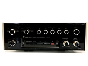 McIntosh C34V コントロールアンプ マッキントッシュ 音響機材 オーディオ 中古 B8273986