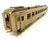 ATCHI TOPECA SANTA FE HEAVY WEIGHT PASSENGER 1200 COACH JAPAN HOゲージ 未塗装 鉄道模型 ジャンクB8308839_画像3