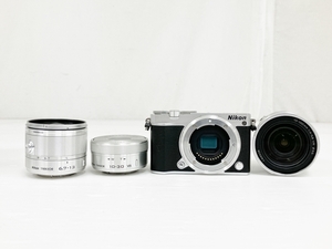 Nikon J5 MODEL 1 NIKKOR Zoom Lens Kit ミラーレス 一眼カメラ ズームレンズキット ニコン ジャンク O8101595