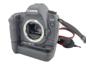 Canon EOS 5D Mark II BG-E6 バッテリーグリップ付き 中古W8262564