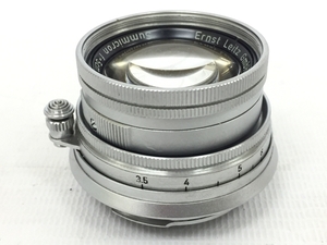 Leica Ernst Leitz GmbH Wetzlar Summarit 5cm 50mm F2 カメラ レンズ ズマリット ライカ ジャンク G8305835
