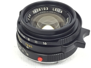 Leica Summicron-M 35mm F2 E39 カメラレンズ 360万番台 ズミクロン ライカ ジャンク G8305823