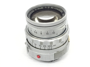 LEICA Ernst Leitz GmbH Wetzlar Summicron 5cm 50mm F2 カメラレンズ ズミクロン ライカ ジャンク G8299588