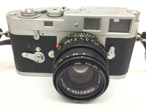 Leica M2 110万番台 M型ライカ シルバー フィルムカメラ 後期型 カメラ ライカ ジャンクG8299584