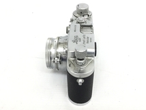 Leica IIIc 1946-47年製 ドイツ製 ライカ レンジファインダー フィルムカメラ バルナック式 3C ジャンクG8299578_画像4
