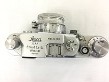 Leica IIIc 1946-47年製 ドイツ製 ライカ レンジファインダー フィルムカメラ バルナック式 3C ジャンクG8299578_画像7