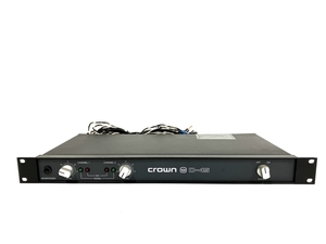 crown クラウン D-45 ステレオ パワーアンプ D45 オーディオ 音響機材 中古 B8303265