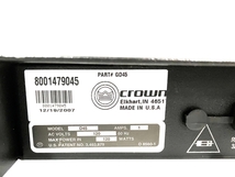 crown クラウン D-45 ステレオ パワーアンプ D45 オーディオ 音響機材 中古 B8303265_画像4