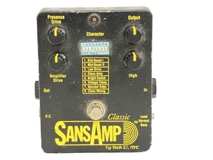 TECH 21 SANS AMP CLASSIC ギターアンプ シュミレーター 音響機材 ジャンク S8303100