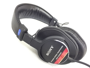 SONY MDR-CD900ST ダイナミック ステレオ ヘッドフォン 型密閉式 モニター 音響機材 ソニー 中古 G8302682