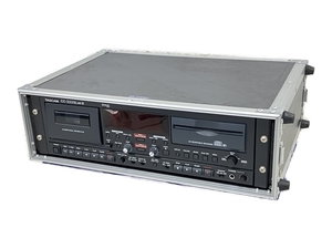 TASCAM CC-222SLMKII CD-R カセット レコーダー 2008年製 音響 中古 W8299936