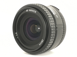 NIKON AF NIKKOR 28mm 1:2.8 レンズ ジャンク Y8291571