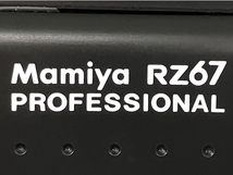 Mamiya RZ67 PROFESSIONAL 中判 ボディ MAMIYA-SEKOR Z 180mm 1:4.5 W レンズセット 他付属品有 ジャンク Y8291426_画像5