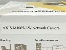 AXIS/アクシス M1065-LW 固定ネットワークカメラ 未使用 T8301017_画像6