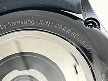 SAMSUNG SM-R930 Galaxy Watch6 スマートウォッチ 純正スポーツバンドセット 40mm サムスン グラファイト 中古 美品 W8281571_画像3