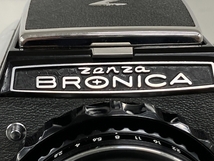 ZANZA BRONICA ゼンザブロニカ S2 レンズ NIKKOR-P 75mm F2.8 中判 フィルムカメラ ジャンク K8282314_画像4