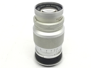 Leica Ernst Leitz GmbH Wetzlar Elmar f=9cm 1:4 90mm F4 カメラ レンズ エルマー ライカ ジャンク G8305831