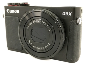 Canon キヤノン Power Shot G9X コンパクトデジタルカメラ 中古 Y8304720