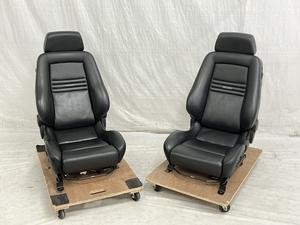 【引取限定】RECARO ES-V 電動シート ペア ジャンク 直 Y8284210