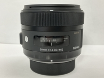 SIGMA 30mm F1.4 DC HSM Art For Nikon 単焦点 レンズ シグマ カメラ用品 中古 W8296287_画像6