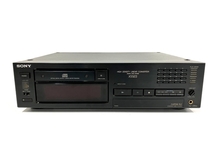 SONY CDP-X55ES CDプレイヤー 音響機器 オーディオ ソニー ジャンク B8299904_画像1