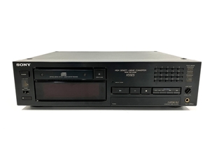 SONY CDP-X55ES CDプレイヤー 音響機器 オーディオ ソニー ジャンク B8299904