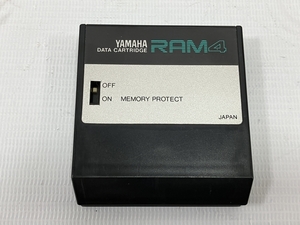 YAMAHA ヤマハ RAM4 データ カートリッジ シンセサイザー ジャンク H8307066