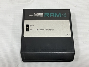 YAMAHA ヤマハ RAM4 データ カートリッジ シンセサイザー ジャンク H8307392