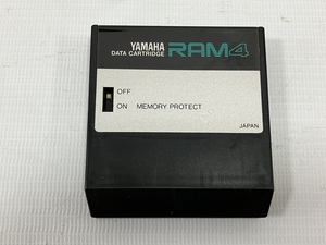 YAMAHA ヤマハ RAM4 データ カートリッジ シンセサイザー ジャンク H8307393