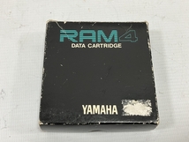 YAMAHA ヤマハ RAM4 データ カートリッジ シンセサイザー ジャンク H8307393_画像2